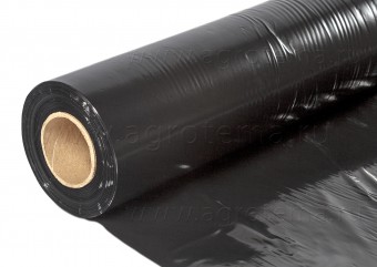 Пленка мульчирующая "Светлица Грунт" в рулонах, 60 мкм, 1,2х200м, чёрная