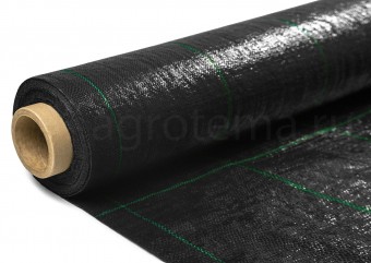 Почвоукрывной материал Х-155Ч (агроткань застилочная чёрная), 100г/м2 (±20%), 1,55х50м