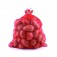 Овощная сетка - мешок 50х80см, 32г, красный (по 100 шт. в пачке)
