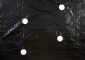 Пленка "Светлица Грунт с перфорацией 27х30" 60 мкм, 1,3х400м, чёрная в рулонах