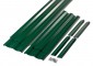Оцинкованная Грядка зелёная ЭКО Rall 6005 Zn h16 0,7x2м (с полимерным покрытием)