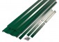 Добор для зелёной оцинкованной грядки ЭКО Rall 6005 Zn h20 1x2м (с полимерным покрытием)