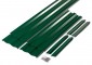 Оцинкованная Грядка зелёная PERFO Rall 6005 Zn h16 0,7x2м (с перфорацией и полимерным покрытием)