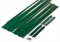 Оцинкованная Грядка зелёная PERFO Rall 6005 Zn h16 1x2м (с перфорацией и полимерным покрытием)