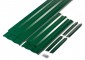Оцинкованная Грядка зелёная PERFO Rall 6005 Zn h20 0,7x2м (с перфорацией и полимерным покрытием)