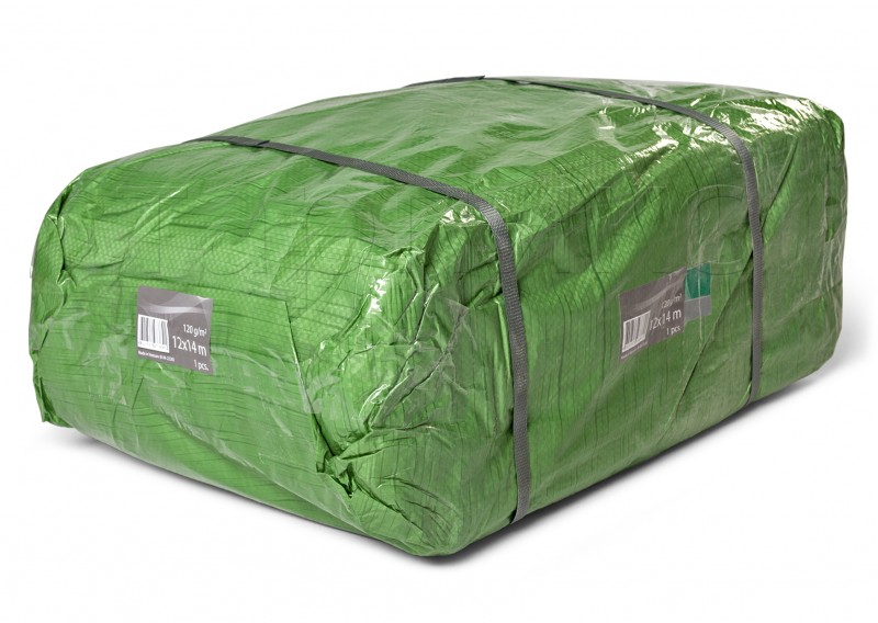 Тент "Тарпикс" 120г/м2, 12х14м оптом, доставка, самовывоз со склада