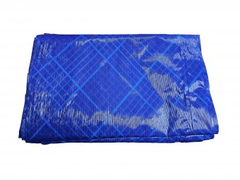 Тент "Ecopaulin Star" (Индия) 150 г/м2, 4х6м