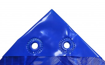 Тент "Ecopaulin Star" (Индия) 150 г/м2, 8х12м