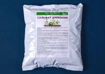 Сульфат аммония, 1 кг ("Лысьва/Индипак")