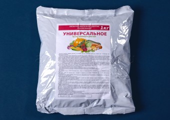 Удобрение УНИВЕРСАЛЬНОЕ, 1 кг пролонгированное ("ЧМУ/Индипак")