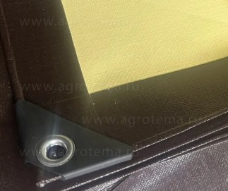 Тент "Тарпикс" 400г/м2, 6х10м