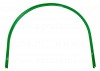 Дуги для парника металлические длина 2м (трубка в ПВХ d=9мм, толщ. 0,4мм) (6 дуг в комплекте)
